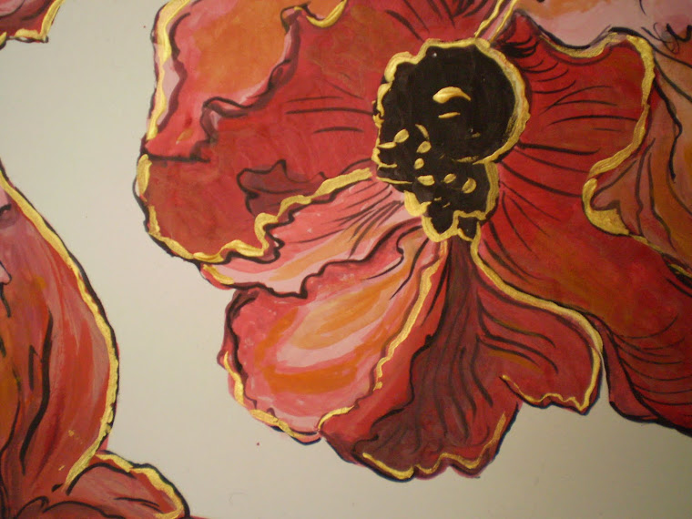 Poppies PA2, detail2