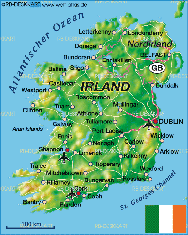 IRLANDA ECONOMIA irlanda economia: