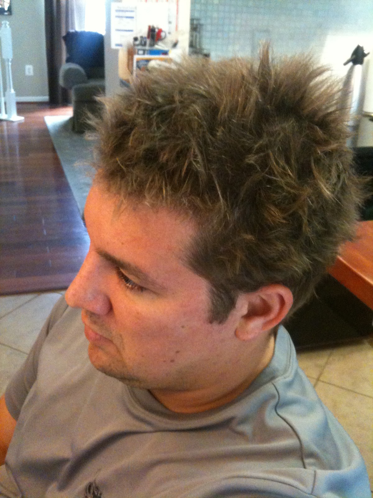 swimmer hair
