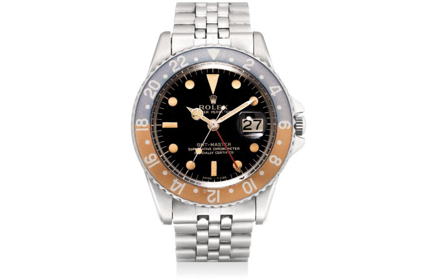 rolex gmt references