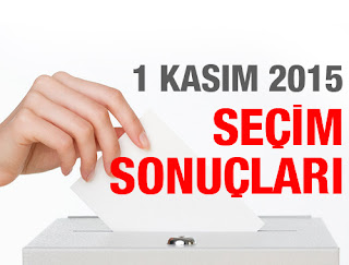 1 Kasım 2015 Genel Seçim Sonuçları 1 Kasım 2015 Genel Seçim Sonuçları