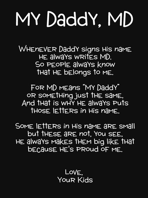 Love Poem For Parents Anniversary: A Happy Parent's Day Poems For Dad With Title: My Daddy, Md
