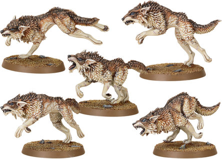 Dire Wolf Pack