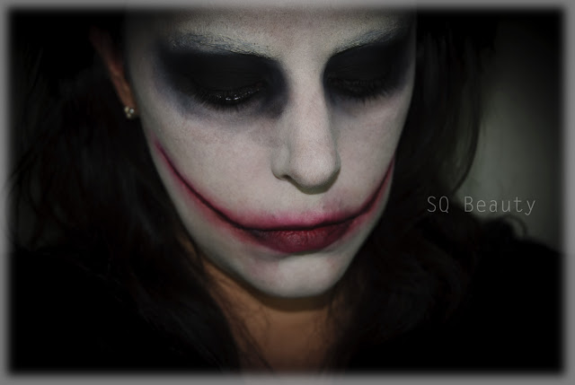 Maquillaje Jeff The Killer, Jeff The Killer makeup  Halloween Silvia Quirós