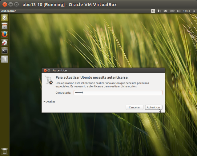 DriveMeca actualizando Ubuntu 13.10 a 14.04 paso a paso