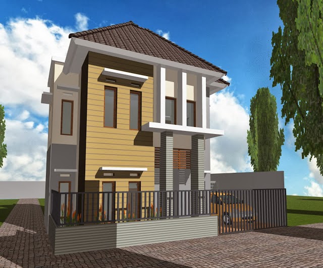 Desain Rumah Minimalis 2 Lantai Desain Rumah Minimalis 2 Lantai