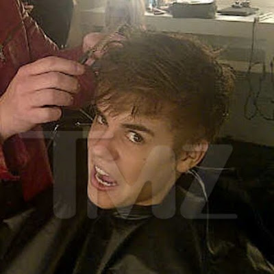 justin bieber new haircut 2011 pictures