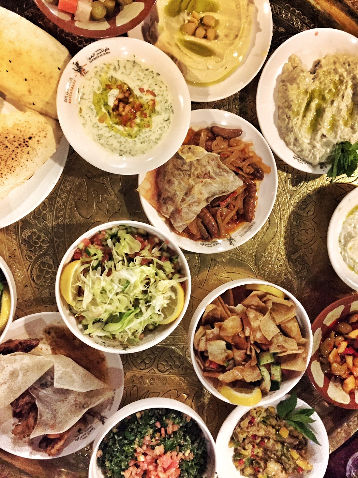 Vegetarian Food in Jordan the Comprehensive Guide!