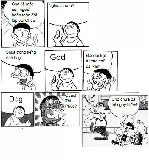 Đôrêmon chế - yêu là do vàng 4 số