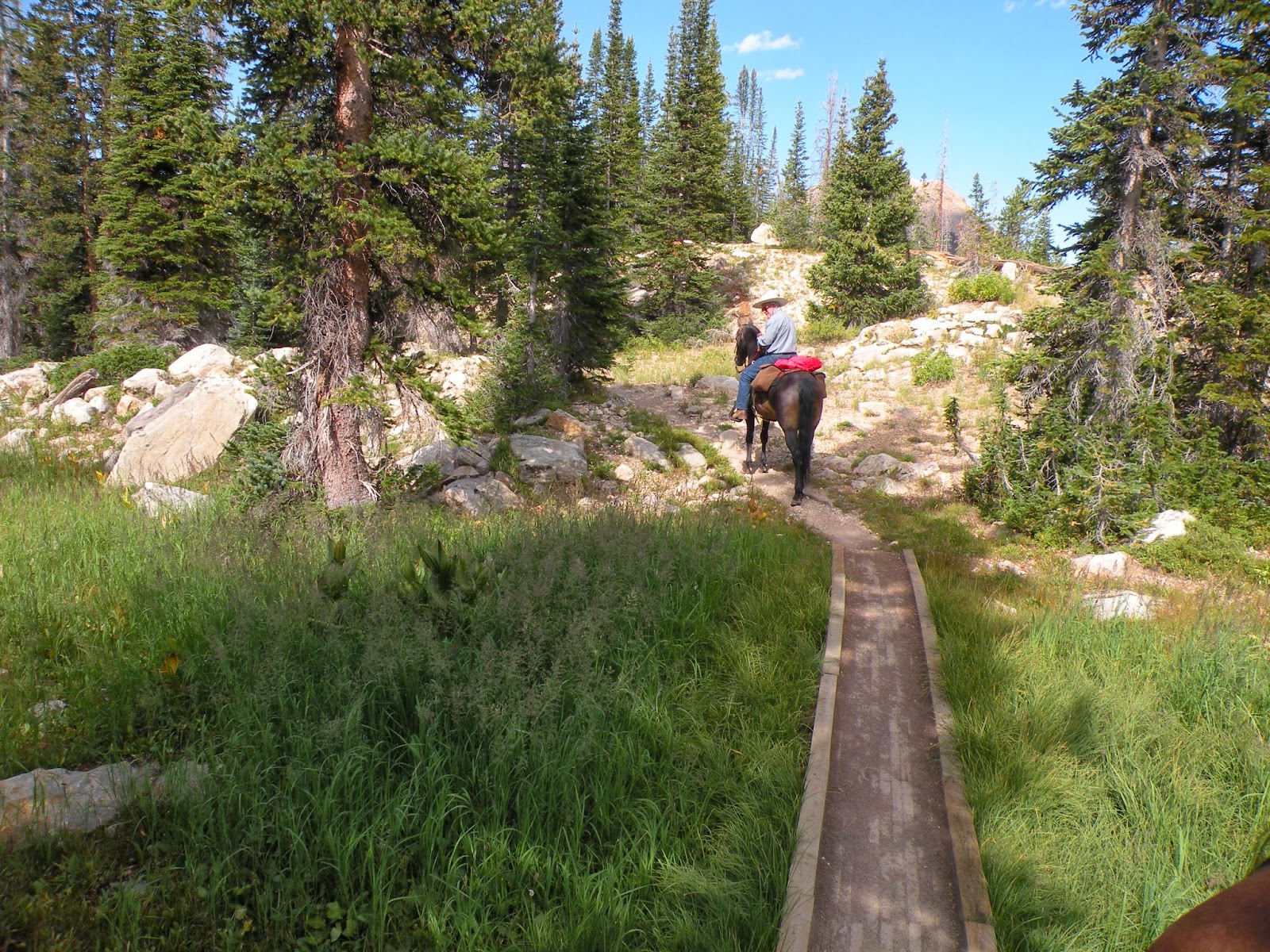 Dream Packer Trail Adventures Crystal Lake Trailhead, Wasatch Cache NF