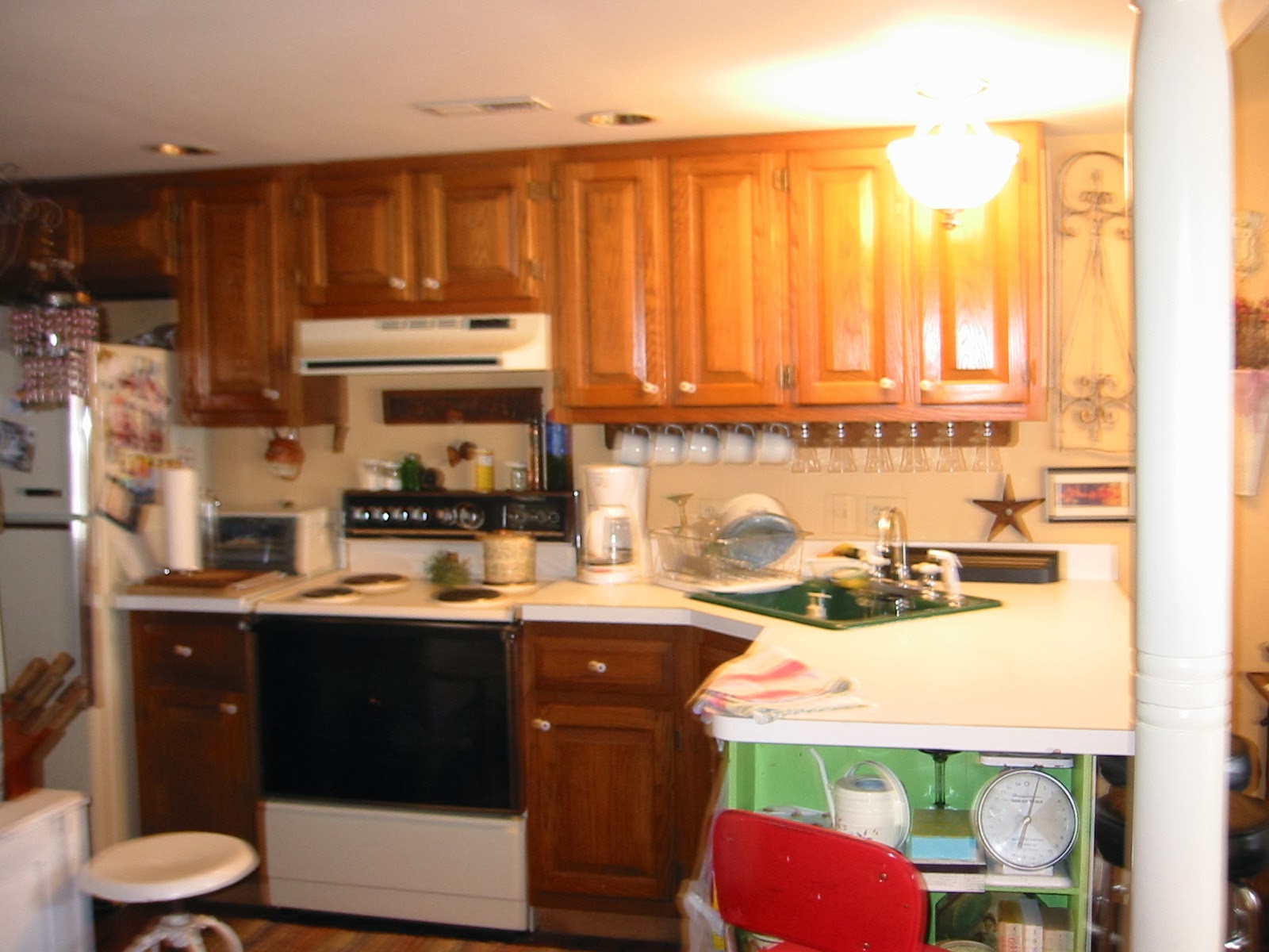 SheShe, The Home Magician: My Ever Changing Kitchen: Retro ...