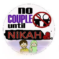 No Couple/Pacar Until Nikah