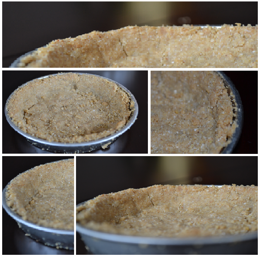 Healthy Makes It Happen Recipe Test Quinoa Pie Crust