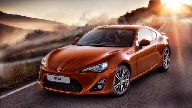 Toyota GT 86 is the production version of the Toyota FT-86