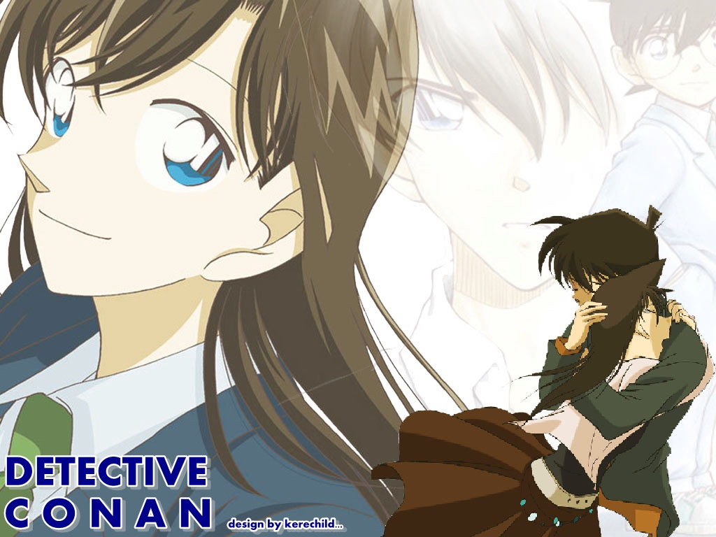 Detective Conan Shinichi and Ran