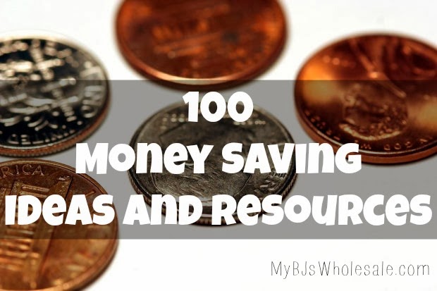 Over 100 tips and ideas to help you save money! 