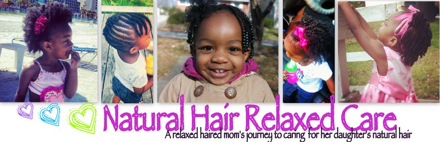 Natural Hair Relaxed Care