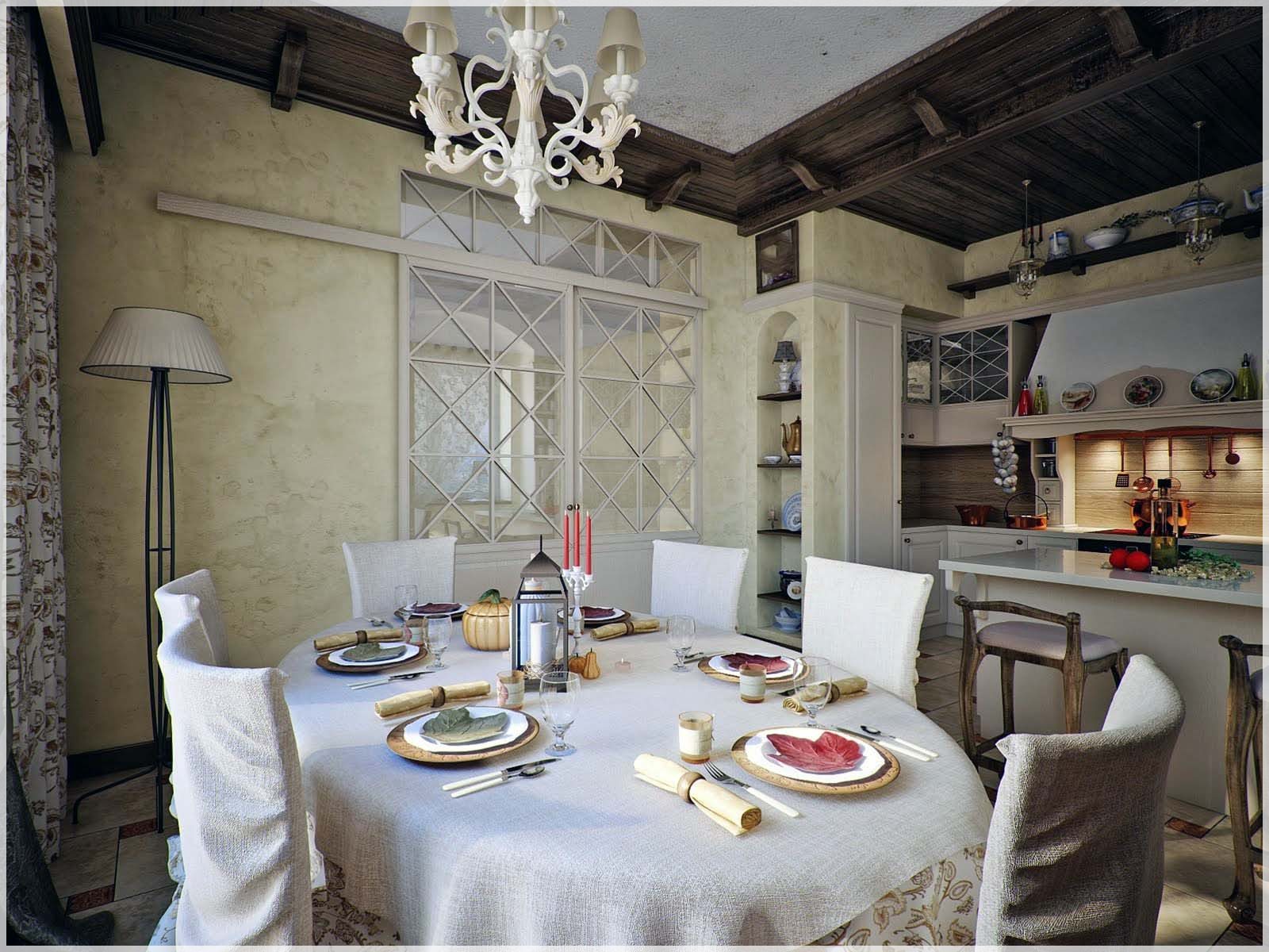 Kjøkken dining design: inspirasjon og ideer interiør inspirasjon