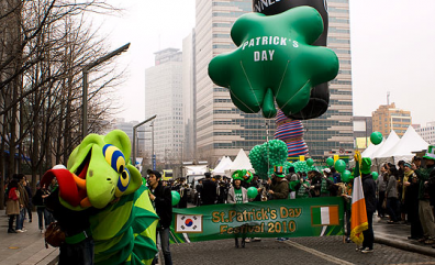 Eileen’s Mom Code Chronicles: St. Patricks Day In China