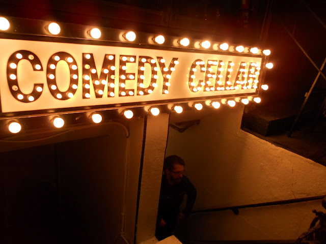 NYC comedy club