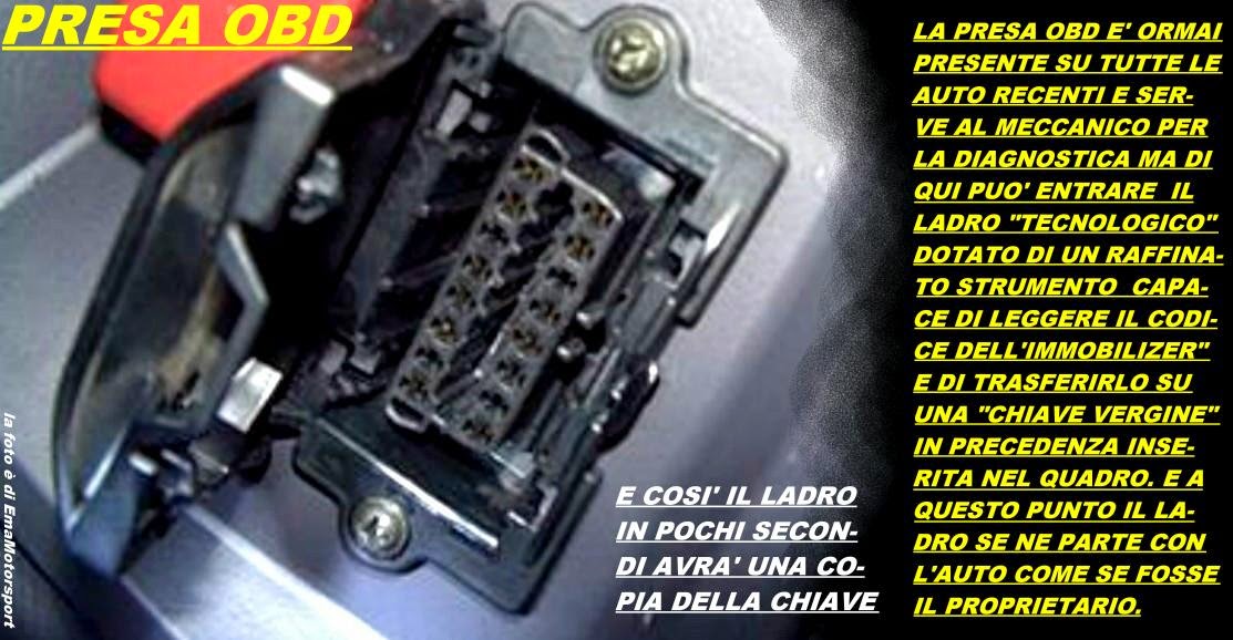 Cosa Fare Se La Chiave Rimane Inserita Nel Blocchetto Di Accensione