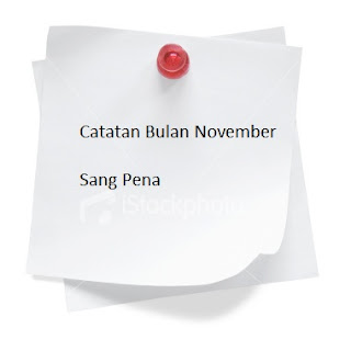 November Report Sang Pena sang pena catatan gaza palestina