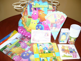 Children parties shopping list Children parties shopping list