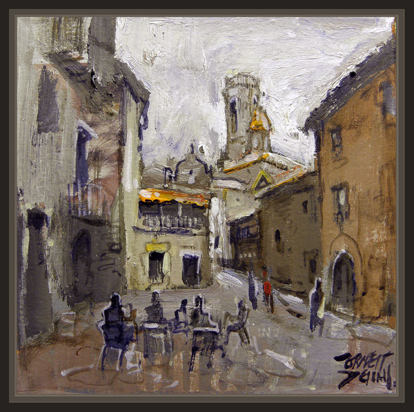 RUPIT-CUADROS-PINTURA-OSONA-PAISAJES-PUEBLOS-PINTOR-ERNEST DESCALS- RUPIT-CUADROS-PINTURA-OSONA-PAISAJES-PUEBLOS-PINTOR-ERNEST DESCALS-