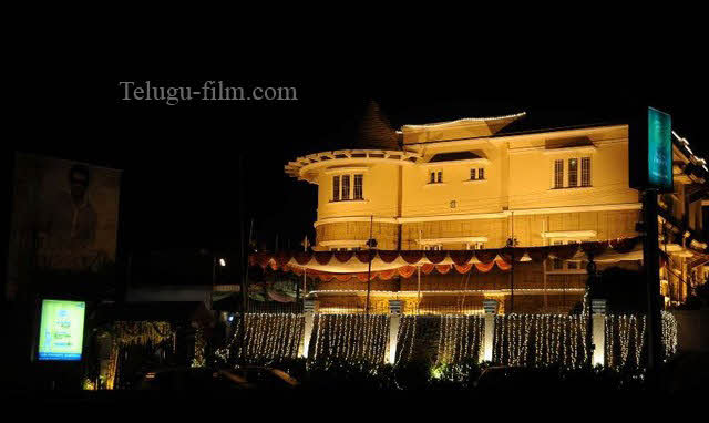 jr ntr home