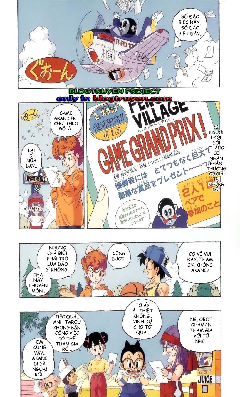 CHOTTO DAKE KAETTEKITA DR. SLUMP chap 2 - Trang 2