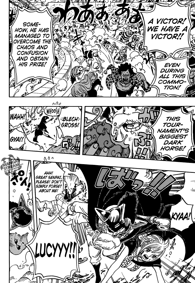 One Piece 744 Sabo