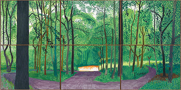 Artist Hockney