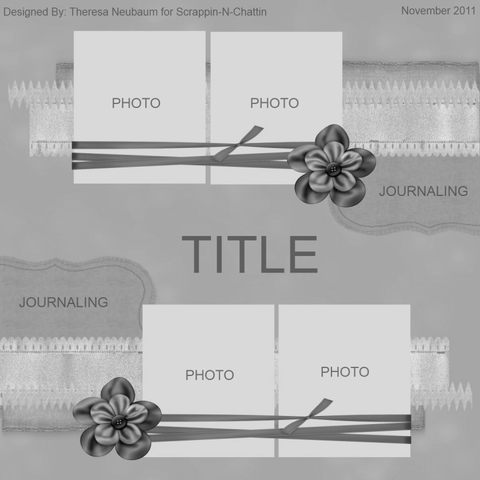 Bowling Alley Sketch