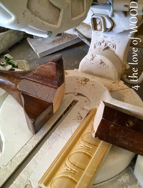 4 the love of wood HOW TO ADD LEGS to nightstands