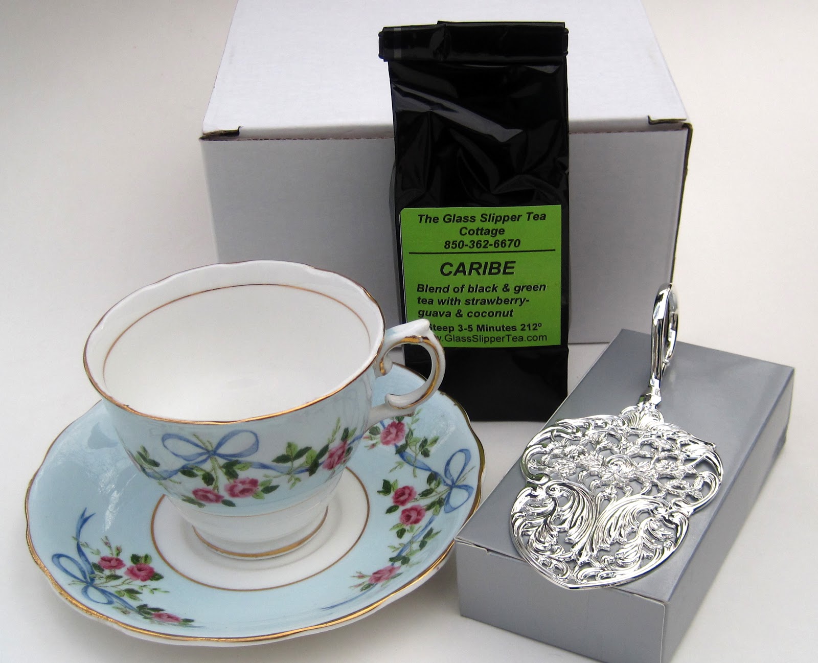 Tea With Friends Finds at the Glass Slipper Tea Cottage