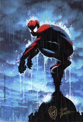 Blog do Rodman: Do Fundo do Baú: Homem Aranha 2099