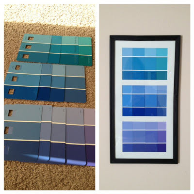 DIY Bedroom Art