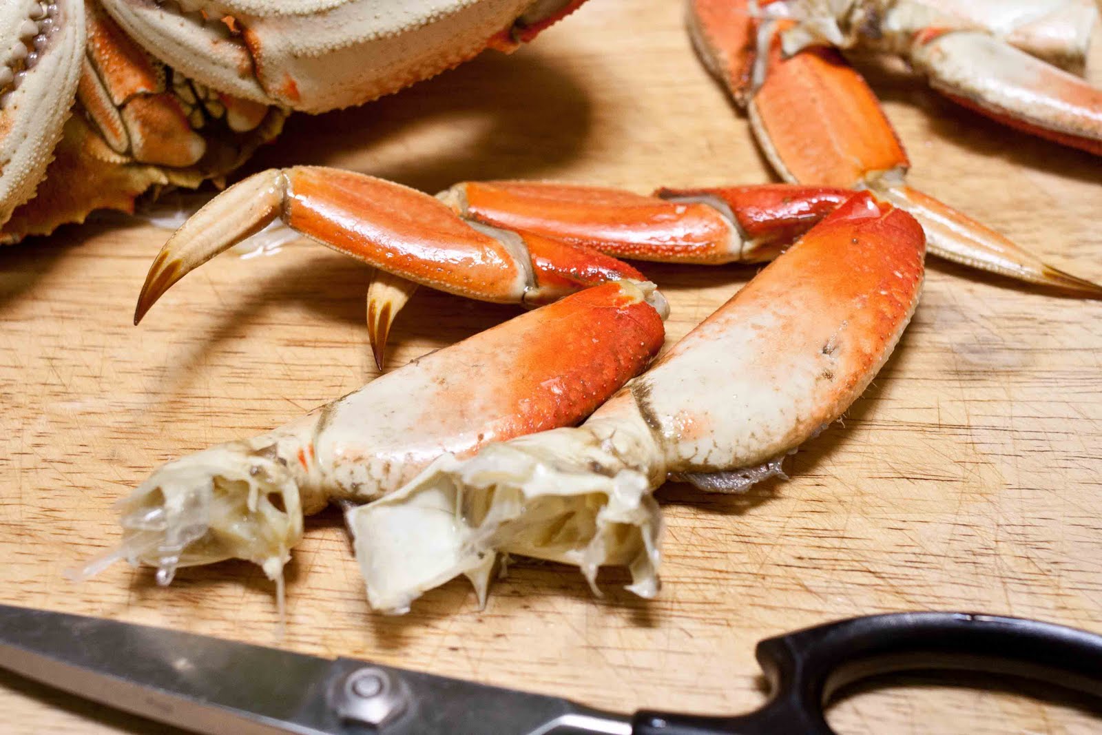 FOODjimoto Dungeness Crab Appetizer Plate