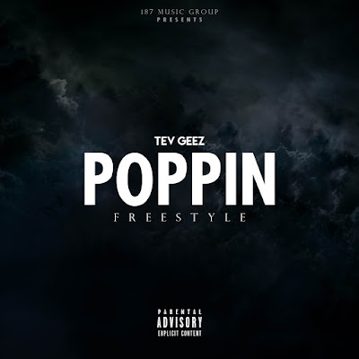 Tev Geez - "Poppin" Freestyle / www.hiphopondeck.com