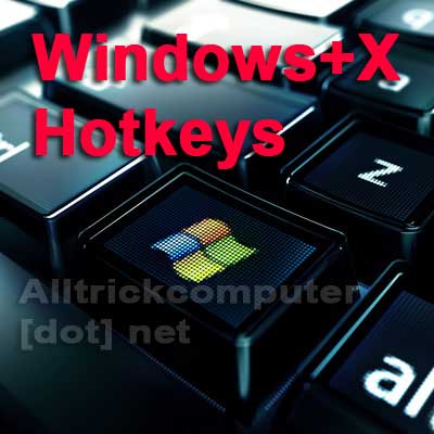 menonaktifkan tombol windows + X hotkeys menonaktifkan tombol windows + X hotkeys