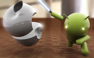 Apple vs Android Ilustrasi 2 - Apple vs Android