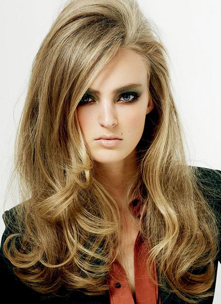 LONG PROM HAIRSTYLES: Curly hairstyles 2013