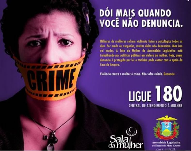 Violencia contra a mulher artigo