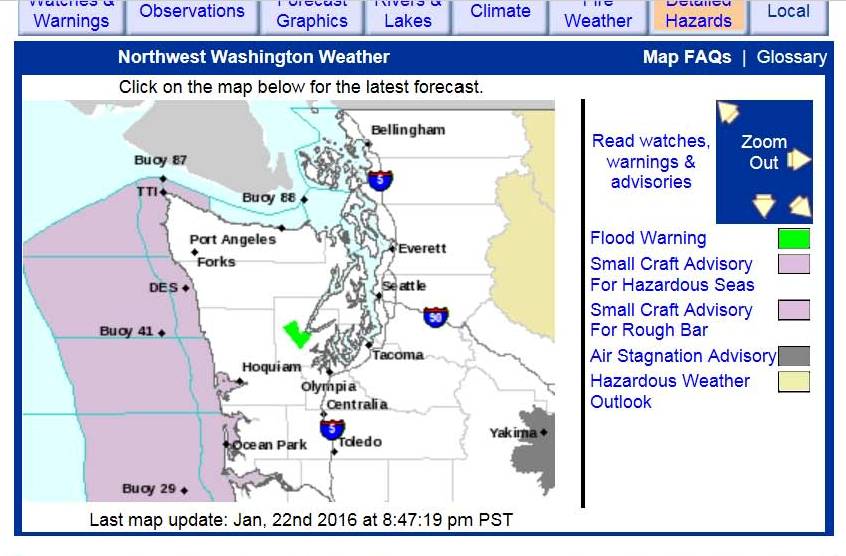 Reading the Washington Landscape Skokomish River Washington State Flood Champion
