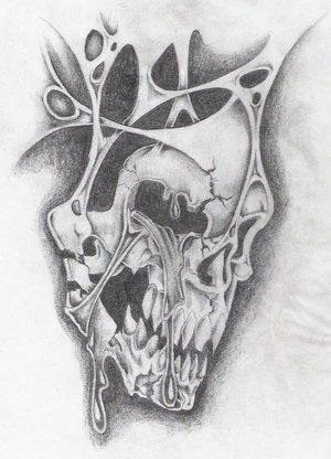 Tattoo Patterns Skulls