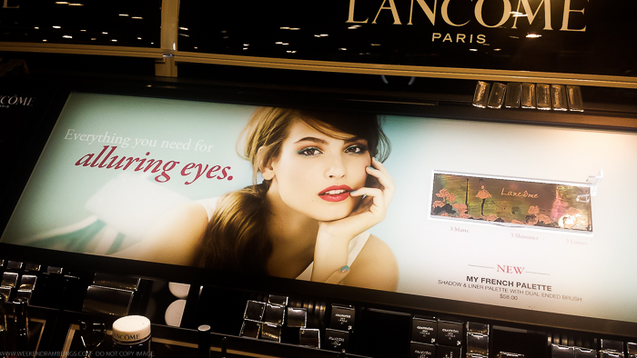 Lancome My French Palette Eyeshdow Liner Palette Swatches Spring 2015 Makeup Collection Lancome My French Palette Eyeshdow Liner Palette Swatches Spring 2015 Makeup Collection