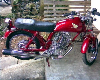Modifikasi Honda CB 125 Bandung Modifikasi Honda CB 125 Bandung