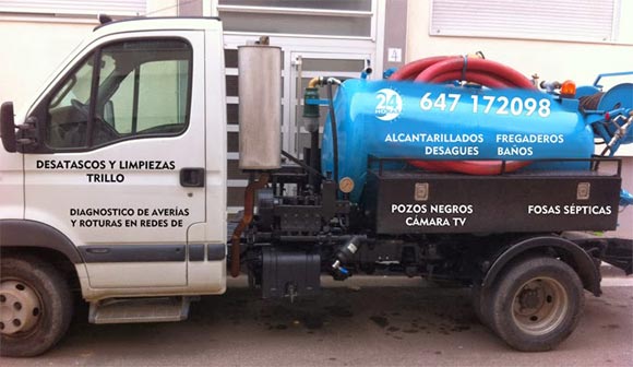 Desatascos y Limpiezas Trillo Desatascos y Limpiezas Trillo