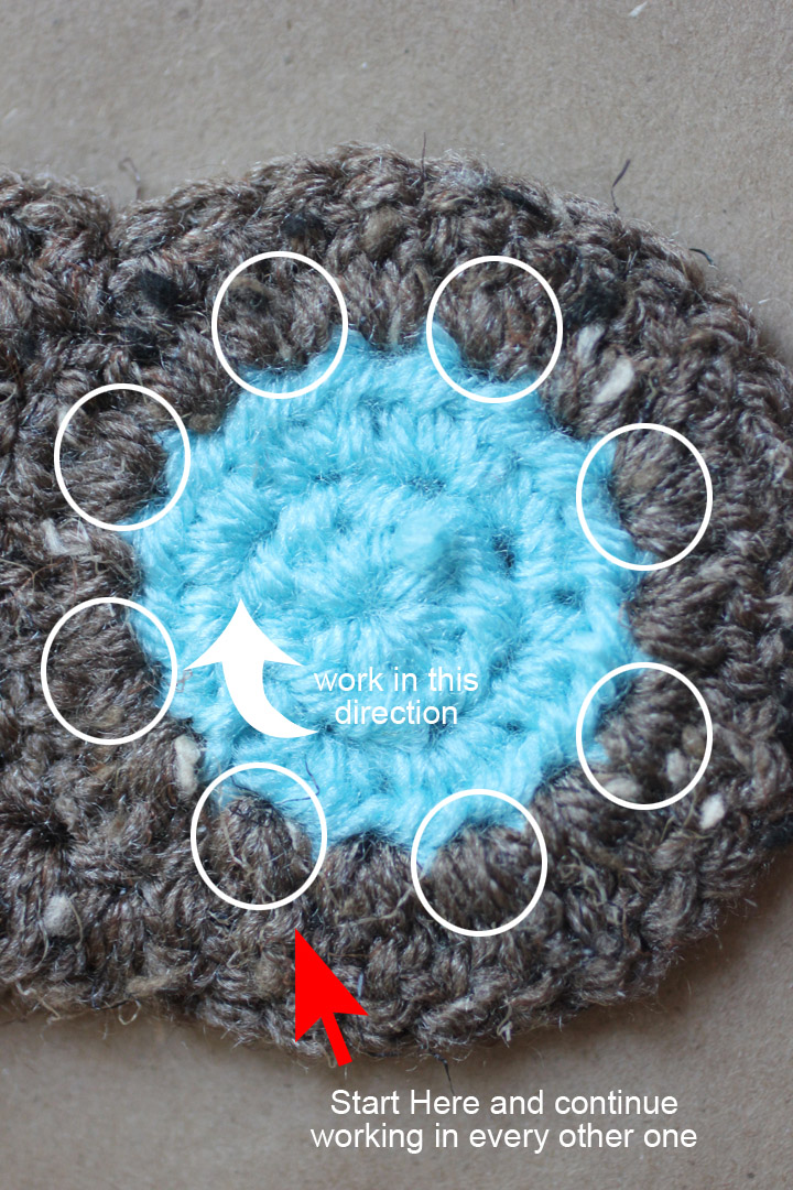 Owl Granny Square Crochet Pattern - Repeat Crafter Me