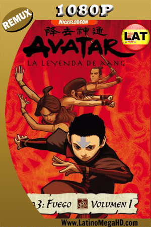 Avatar: La Leyenda De Aang (2006) Temporada 3 Latino HD BDREMUX 1080p ()